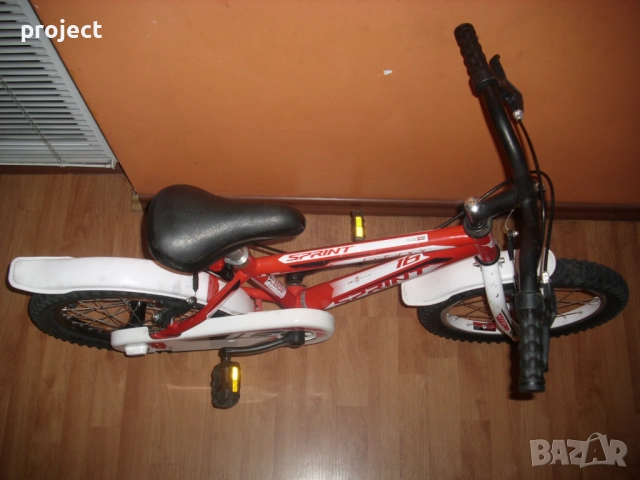 ИЗГОДНО Sprint 16" детски велосипед,колело със спомагателни.Промо цена, снимка 9 - Детски велосипеди, триколки и коли - 52579698