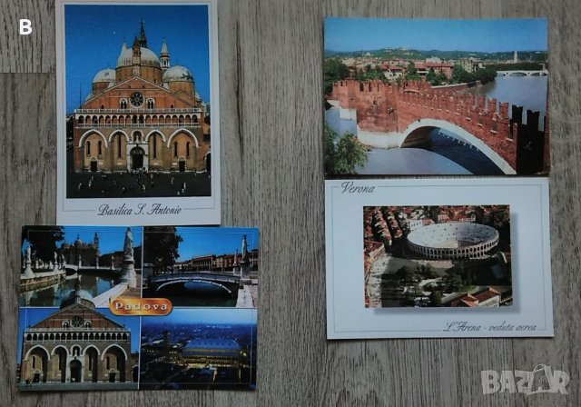 Картички от Италия, Франция и Кьолн, снимка 4 - Други - 35538596