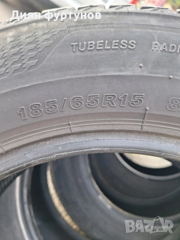гуми 185,65,15,цола, снимка 2 - Гуми и джанти - 54256886