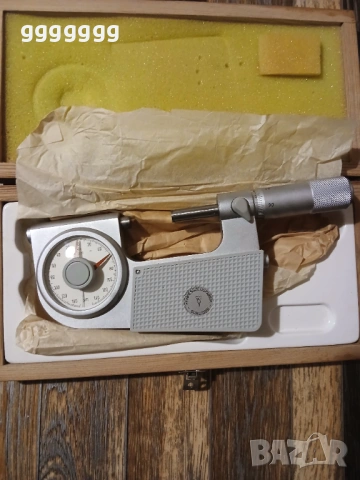 Микрометри нови , снимка 12 - Измервателни инструменти - 53054852