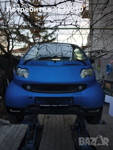 Продавам предна маска за Smart кабриолет 