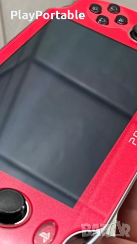 Modded PS Vita PCH-1100 Cosmic Red 128GB/256GB 150+/250+ games, снимка 6 - PlayStation конзоли - 54193540