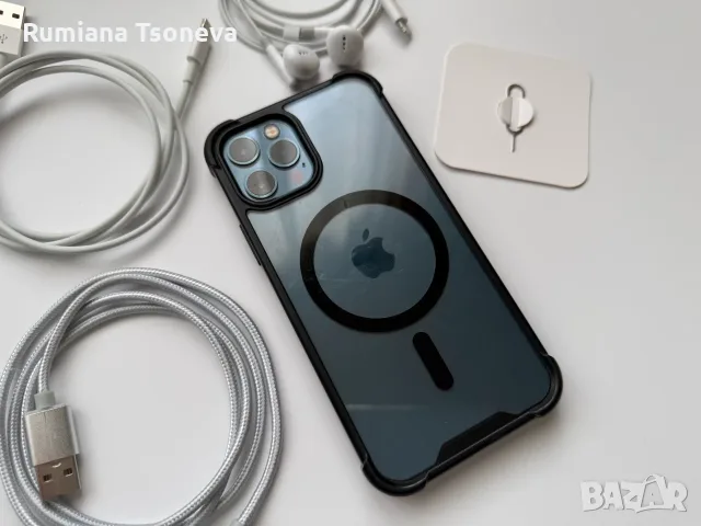 Iphone 12 pro 256 GB Pacific Blue, снимка 3 - Apple iPhone - 56464996