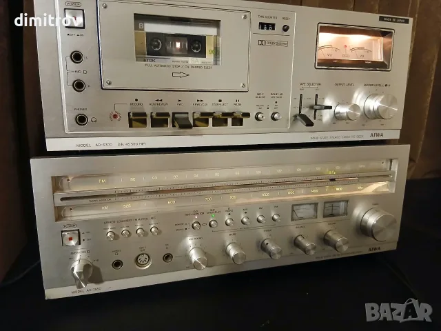 AIWA----AX 7550, снимка 4 - Ресийвъри, усилватели, смесителни пултове - 56244708