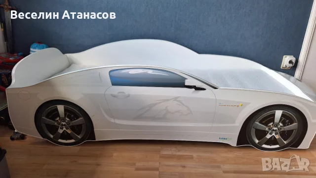 Детско легло кола