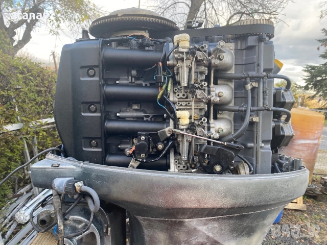 Двигател за лодка, снимка 3 - Воден транспорт - 52352997