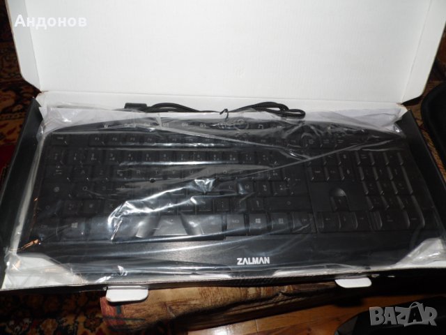 Геймърска Клавиатура ZALMAN ZM-K400G, снимка 3 - Клавиатури и мишки - 34508739