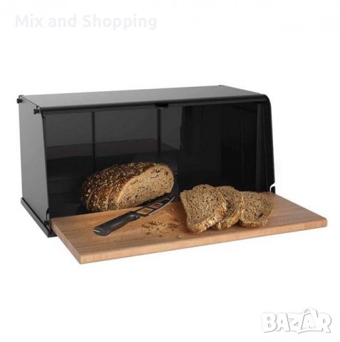 Кутия за хляб, 40.5x21x19cm, снимка 2 - Аксесоари за кухня - 33939482