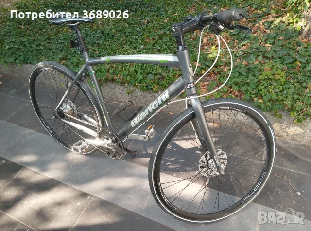 Велосипед Bianchi Camaleonte Sport , снимка 2 - Велосипеди - 55933828