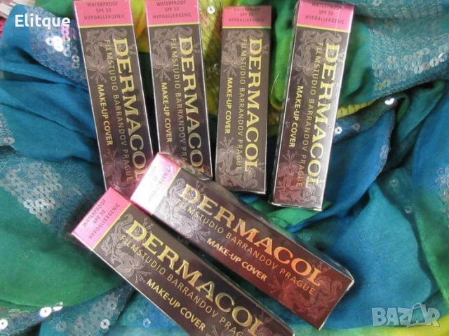 Силно покривен фон дьо тен DMN Beauty Hzs152