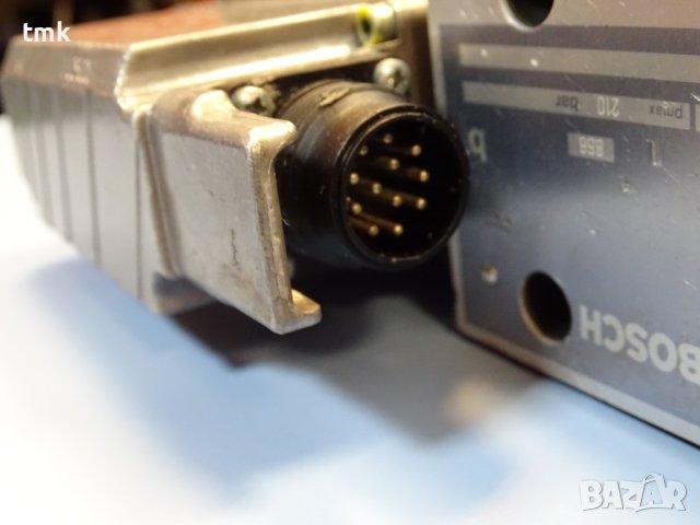 Хидравличен пропорционален разпределител BOSCH 0811402114 Pmax-200Bar PX 10, снимка 10 - Резервни части за машини - 42221750