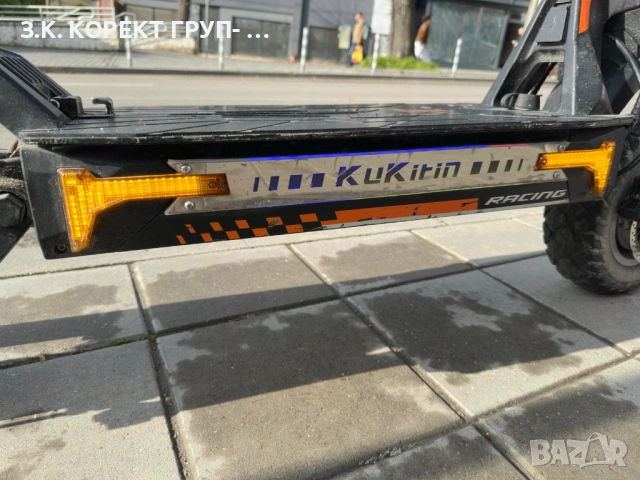 Електрическа тротинетка KuKirin G4 Max, снимка 16 - Велосипеди - 53012777