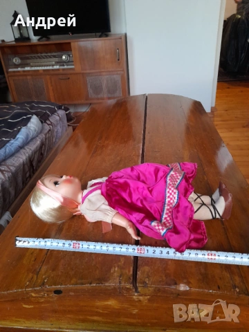 Стара кукла Аленушка, снимка 4 - Други ценни предмети - 53267420