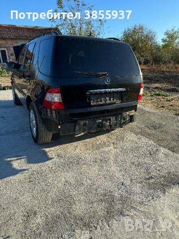 Mercedes Benz ml 400cdi фейс НА ЧАСТИ , снимка 3 - Автомобили и джипове - 51936689