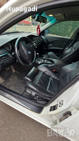 BMW 530xi 258к.с. XI 2007 газ бензин , снимка 3 - Автомобили и джипове - 53368274