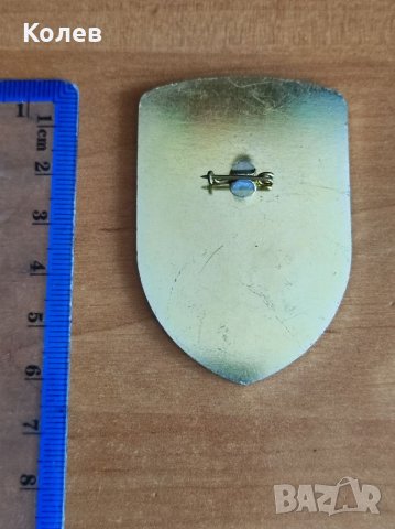 Знак на втора дивизия ПВО, снимка 2 - Антикварни и старинни предмети - 40603237