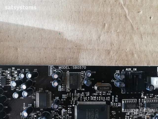Звукова карта Creative Labs Sound Blaster SB0570 Audigy SE 7.1 Channel PCI , снимка 6 - Други - 47840271