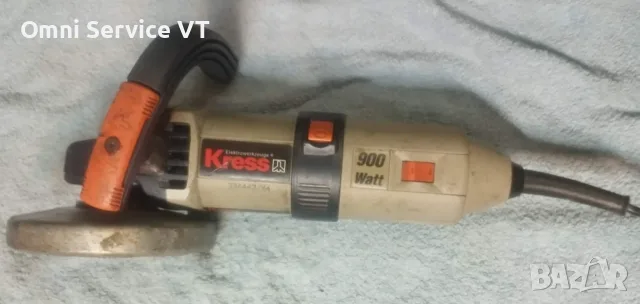 Ъглошлайф с обороти Kress -900W