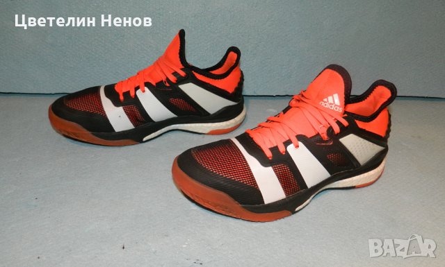 маратонки  за зала Adidas Stabil X номер 38 ,5 -39 1/3, снимка 9 - Маратонки - 30508889