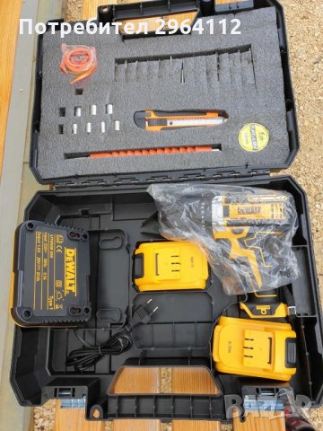 Акумулаторен Ударен Винтоверт Девалт / DeWalt 24V 