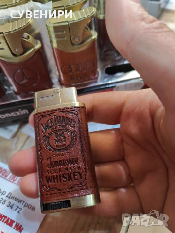 Газови ветроустойчиви запалки. Мерцедес,БМВ,Ауди и Джак Даниелс , снимка 3 - Запалки - 40818123