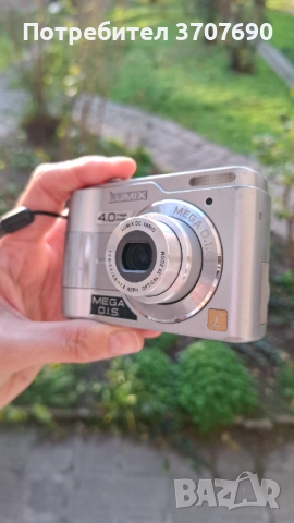 Компактен дигитален фотоапарат Panasonic Lumix LS1, снимка 6 - Фотоапарати - 52525922