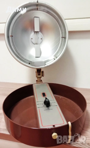 Кварцова UV лампа.