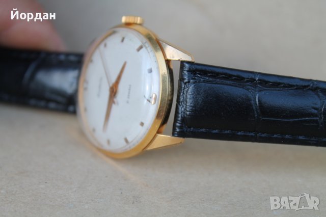 СССР мъжки "Ракета" позлатен , снимка 7 - Антикварни и старинни предмети - 37942485