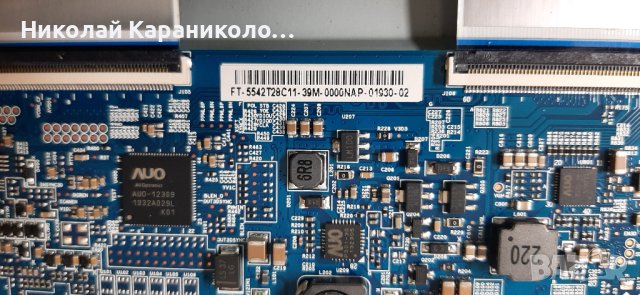 Продавам Main-EAX64891306/1.1/,t.con-50T10-C00 T500HVD02.0,LG innotek POLA 2.0 42" от тв.LG 42LN543V, снимка 10 - Телевизори - 40389084