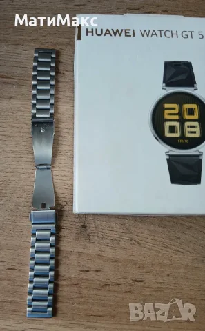 Huawei Watch GT 5 Гаранция, снимка 6 - Смарт часовници - 55747818