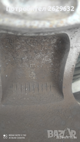 Джанти16"6x139.7, снимка 5 - Гуми и джанти - 44687258