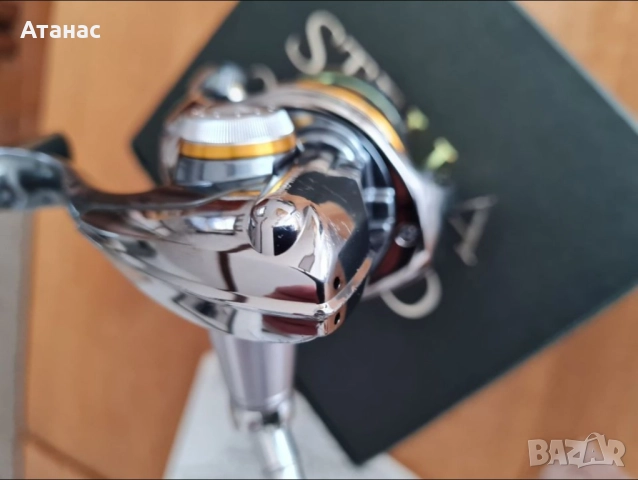 Макара Shimano Stella 2500 FD 2008, снимка 6 - Макари - 52532707