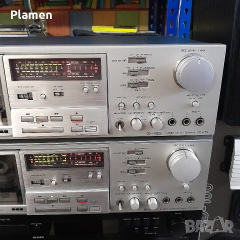 дек СОНИ ТС К75, снимка 3 - Декове - 52816382