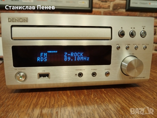 Denon RCD-M37 CD Receiver , снимка 5 - Ресийвъри, усилватели, смесителни пултове - 52551908