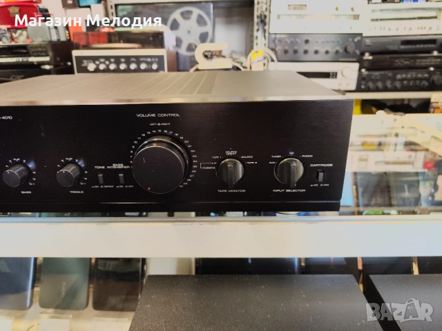 🔊 📢📣📯🔔 🎵 Усилвател Kenwood KA-4010 Две по 95 вата на 4 ома. В отлично техническо и визуално съ, снимка 5 - Ресийвъри, усилватели, смесителни пултове - 33079143