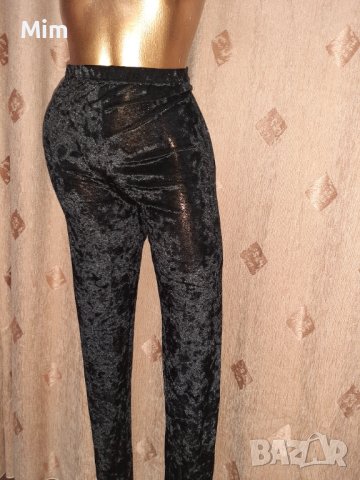 L/XL Черен клин от мек плюш &, снимка 5 - Клинове - 38778249