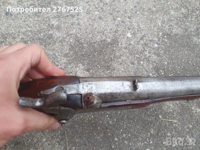 Стара капсулна пушка Tower 1866 възстановка , снимка 8 - Антикварни и старинни предмети - 42513170