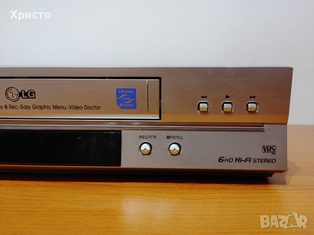 LG LV4745 HI-FI STEREO VHS, снимка 3 - Плейъри, домашно кино, прожектори - 39238750