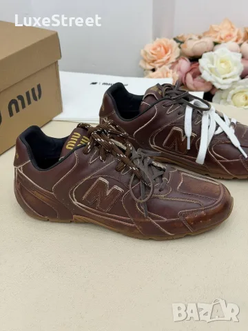 MIU MIU & NEW BALANCE ⚜️Дамски  36-41н. , снимка 7 - Дамски ежедневни обувки - 55883938