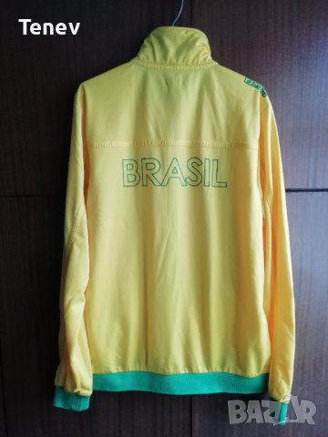 Brazil Brasil Lotto оригинално горнище Бразилия , снимка 2 - Спортни дрехи, екипи - 39842540