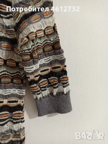Дамска жилетка Missoni.Оригинал, снимка 9 - Жилетки - 56162473