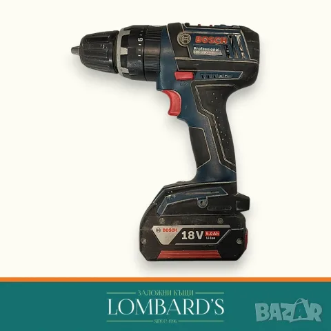 Винтоверт Bosch GSB 1800, N: 1130664, снимка 2 - Винтоверти - 56461261