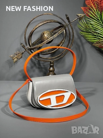 Дамски Кожени Чанти ✨ DIESEL , снимка 4 - Чанти - 51857040