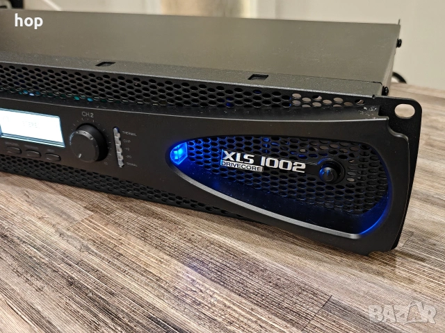 Crown XLS1002 - 2x350W, снимка 7 - Ресийвъри, усилватели, смесителни пултове - 53155606