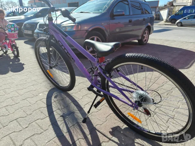 CROSS Велосипед 26" HARMONY лилав, снимка 9 - Велосипеди - 56530186