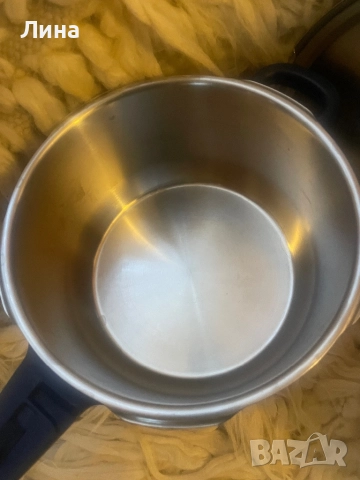 Тенджера под налягане Rerfect, снимка 2 - Съдове за готвене - 52790508