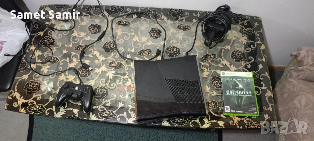 XBOX 360 с 1бр. джойстик и 1бр. игра, снимка 3 - Xbox конзоли - 52670541