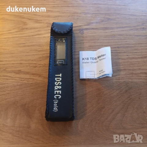 Дигитален тестер за качество на водата 3-в-1 с LCD дисплей – TDS/ EC/T, снимка 8 - Друга електроника - 53074342