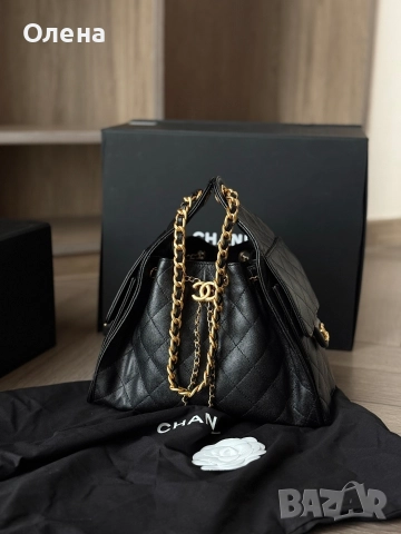чанта chanel hobo