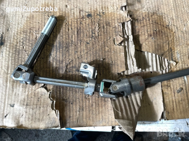 Кормилен Прът с Каре 050403 Porsche Cayenne S 4.5 2005г 9PA, снимка 2 - Части - 52417693